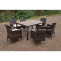 PE Poly Wicker Rattan Outdoor / Meubles de jardin - Lounge Set